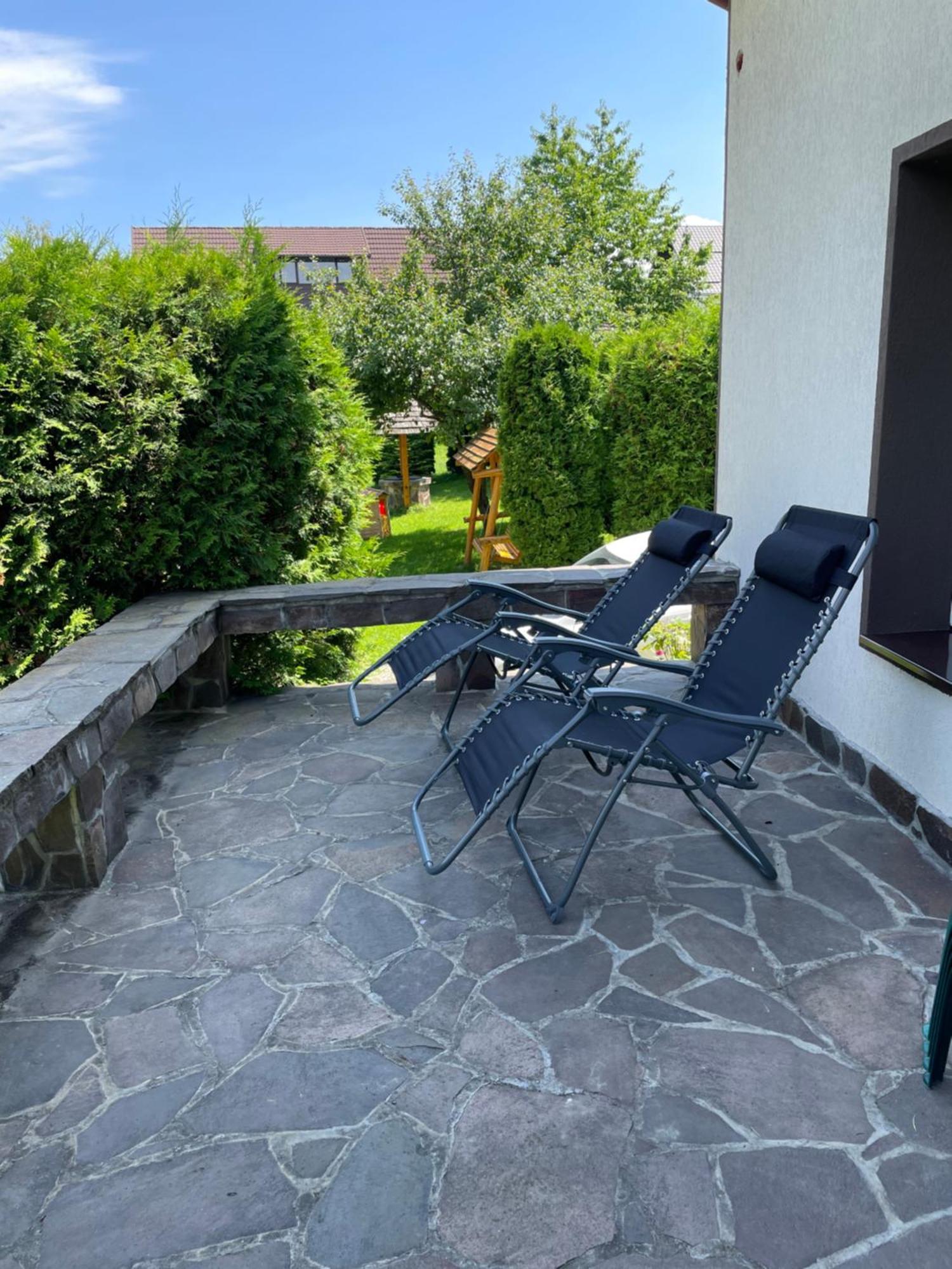 Homy Family House Villa Bran  Eksteriør bilde