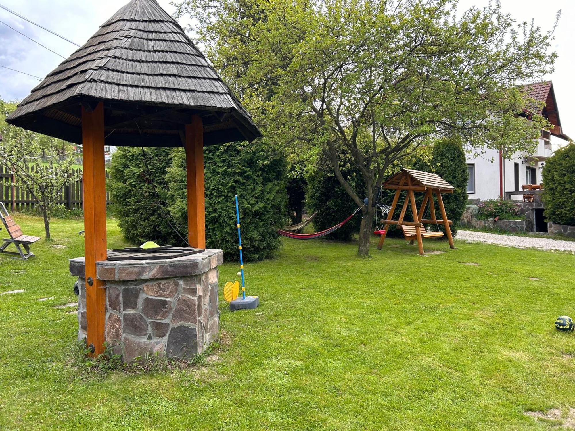 Homy Family House Villa Bran  Eksteriør bilde
